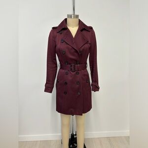 Burberry Prorsum Trench Coat